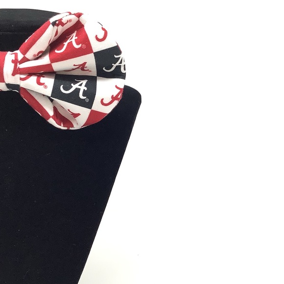 University of Alabama Handcrafted Bow Tie - 02 - Picture 4 of 13